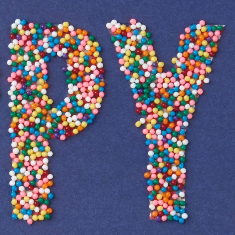 Tarjeta de Cumpleaños Hallmark 13 cm x 18 cm Sprinkles