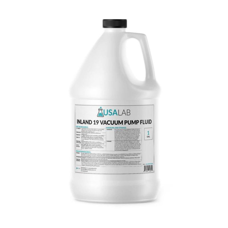 Aceite para bomba de vacío Inland 19 de USA Lab para Edwards Welch Leybold Agilent de larga vida útil destilado molecularmente para minimizar el
