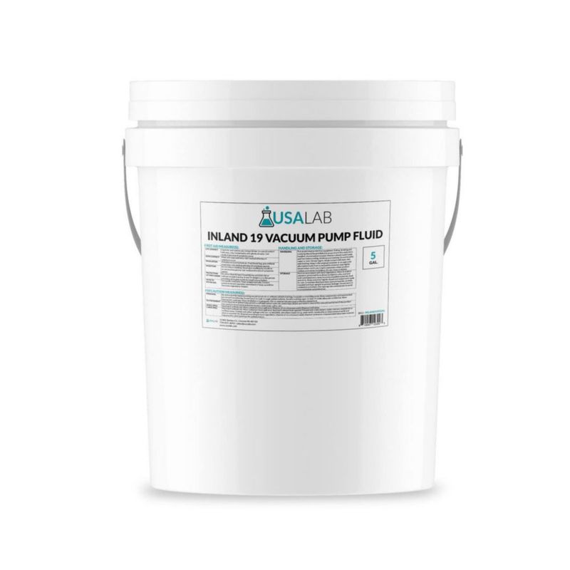 Aceite para bomba de vacío Inland 19 de USA Lab para Edwards Welch Leybold Agilent de larga vida útil destilado molecularmente para minimizar el