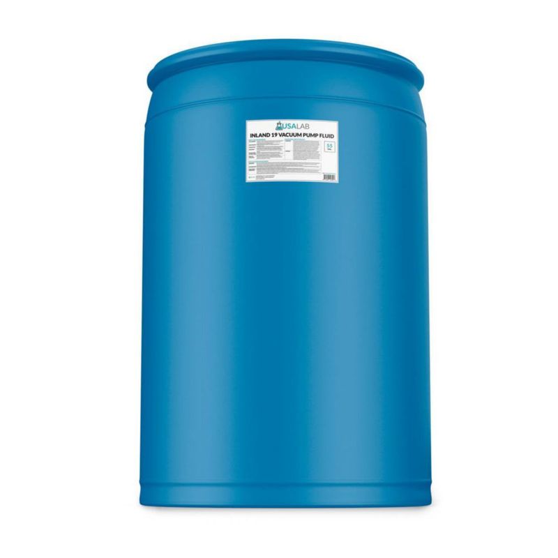 Aceite para bomba de vacío Inland 19 de USA Lab para Edwards Welch Leybold Agilent de larga vida útil destilado molecularmente para minimizar el