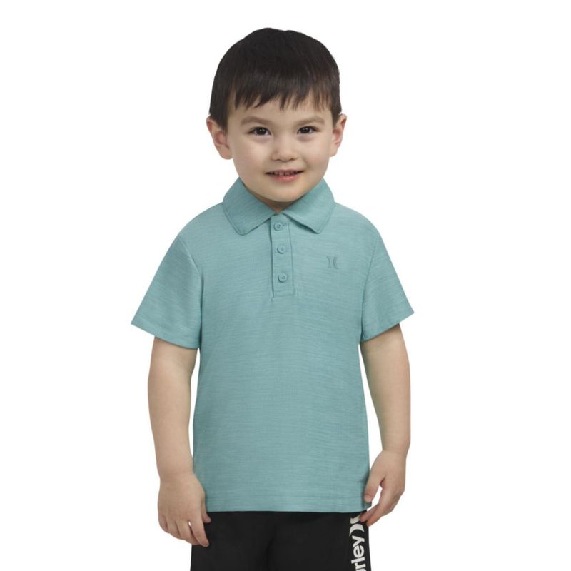 Polo de rendimiento Hurley Quick‑Dry UPF 50