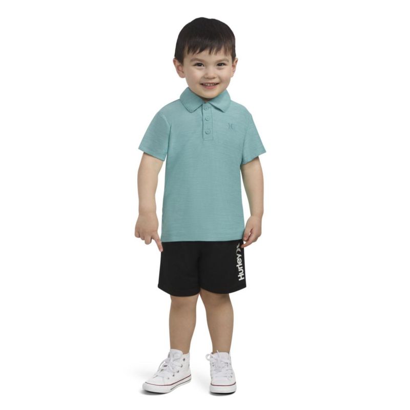 Polo de rendimiento Hurley Quick‑Dry UPF 50