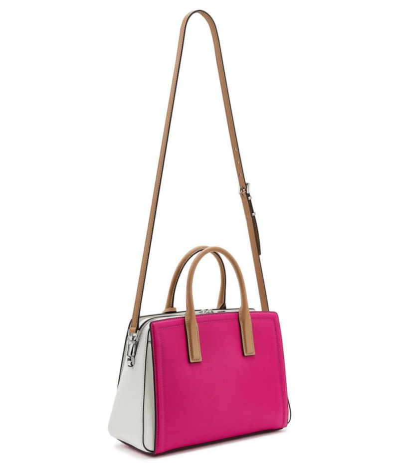 Bolso Michael Kors Laila Raspberry Multi Talla Única (Mediano)