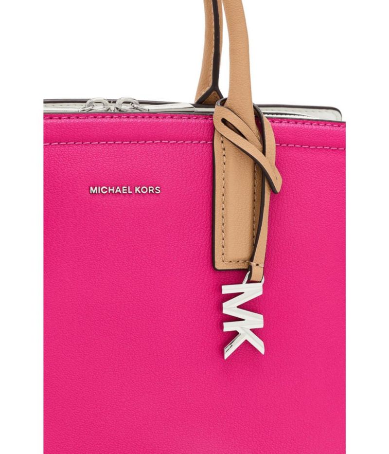 Bolso Michael Kors Laila Raspberry Multi Talla Única (Mediano)