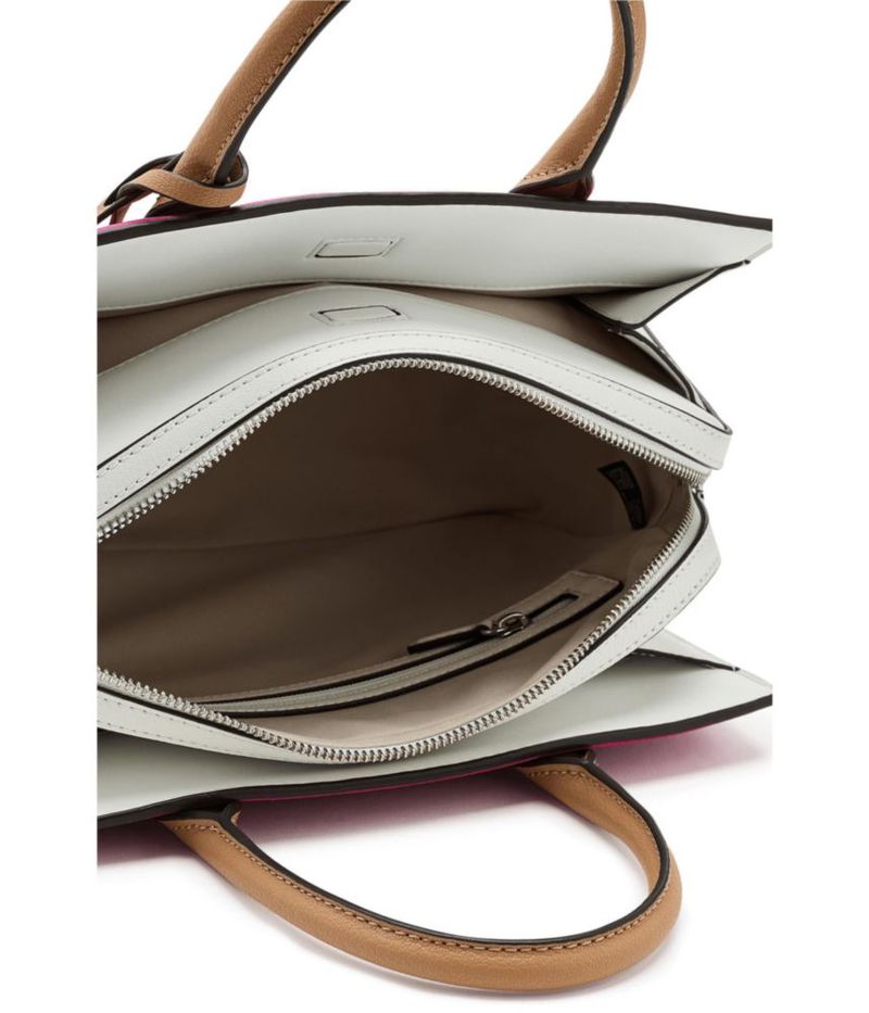 Bolso Michael Kors Laila Raspberry Multi Talla Única (Mediano)