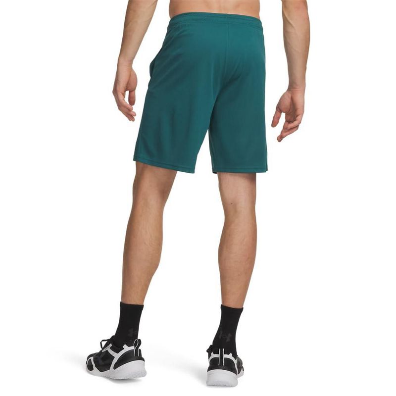 Shorts Under Armour L 23 cm Verde Rack/Negro