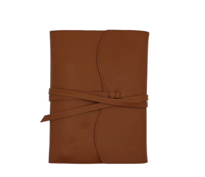 Funda para cuaderno de dibujo Fight Club 14 cm × 216 cm de cuero sintético