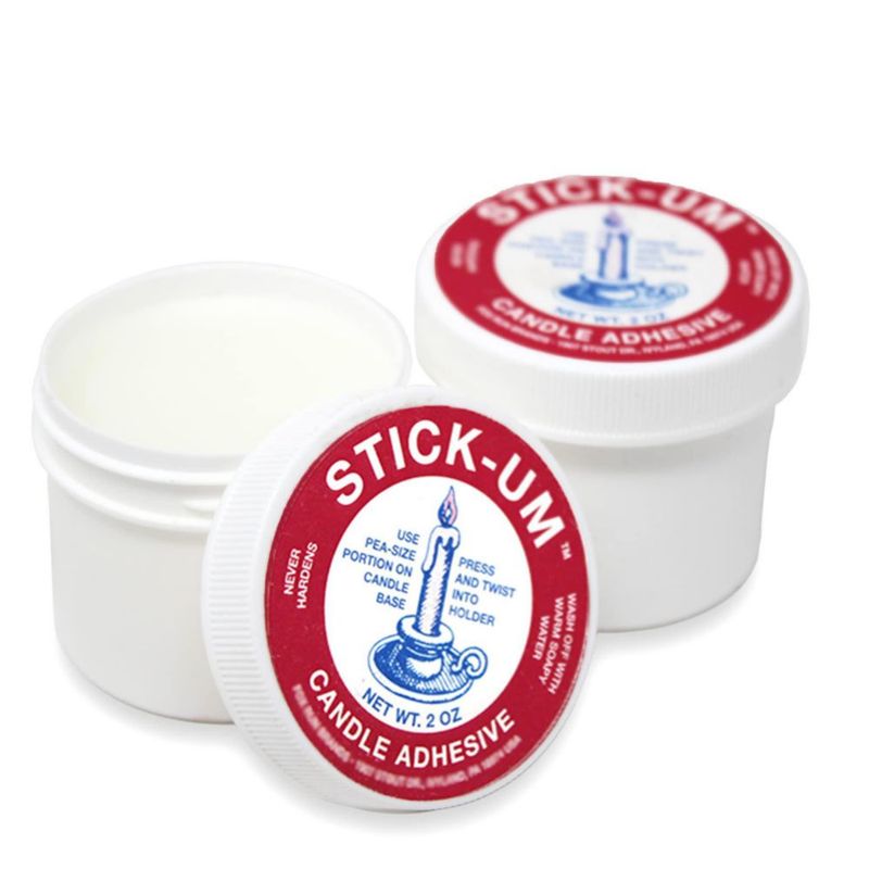 Adhesivo para Velas Rambue 57 g Pack de 2 - No se Endurece