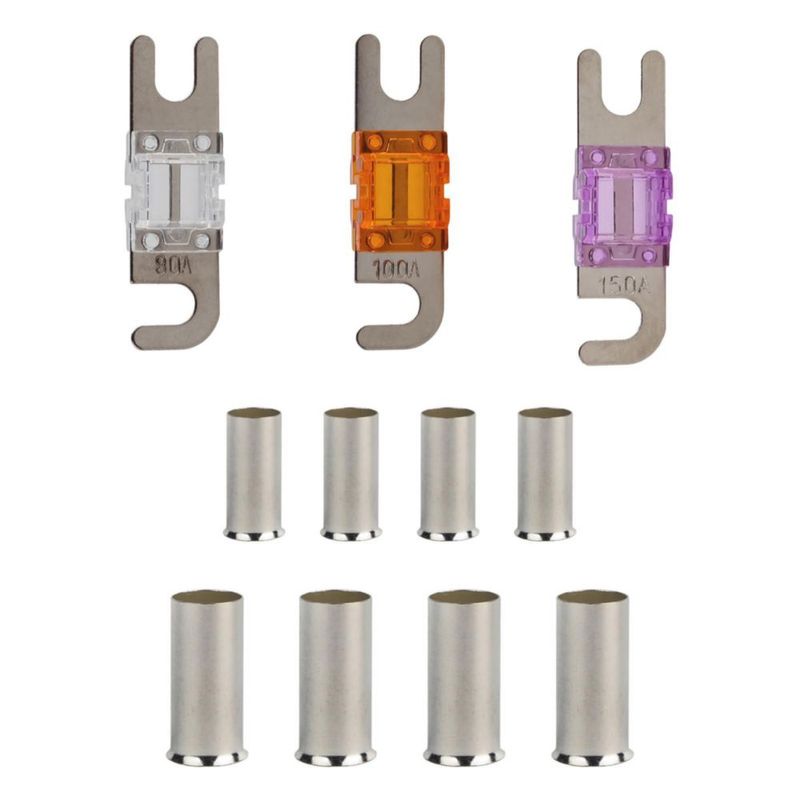 Portafusibles Skar Audio 4 AWG de grado marino Mini-ANL