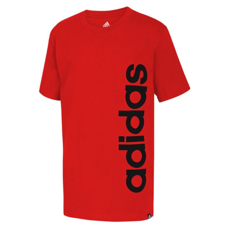 Camiseta adidas Boys Core Linear para niños