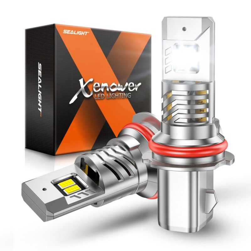 Bombillas SEALIGHT 9004 6500K 50000 lm IP68 (2 unidades)