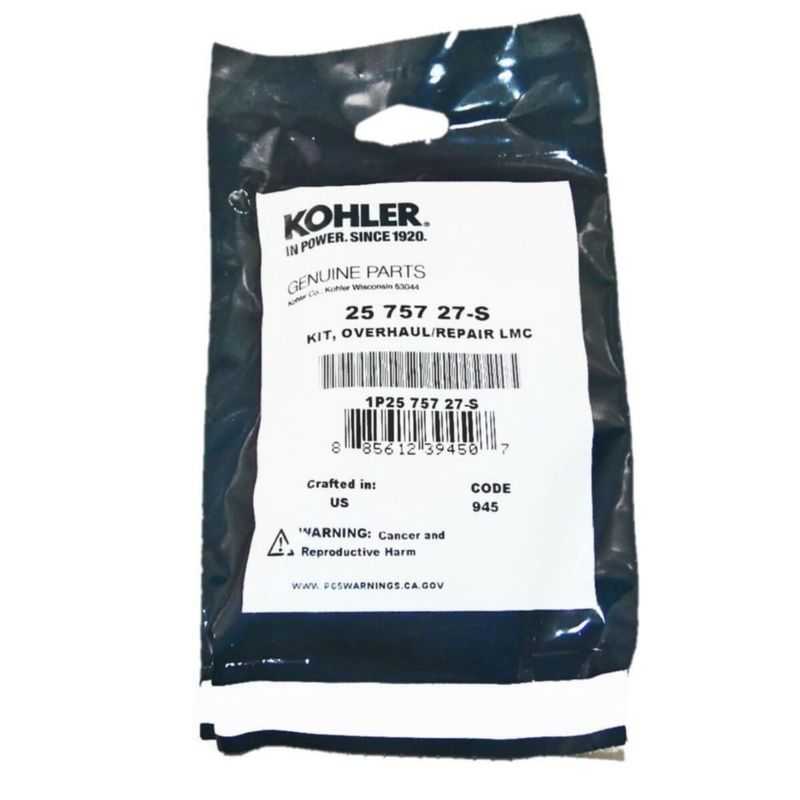 Carburador QUICKIEPARTS 25 757 27‑S compatible con Kohler