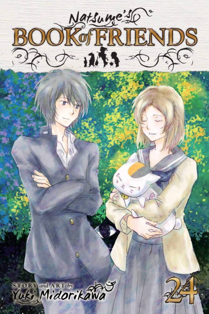 Libro Simon & Schuster Natsume's Book of Friends Volumen 24