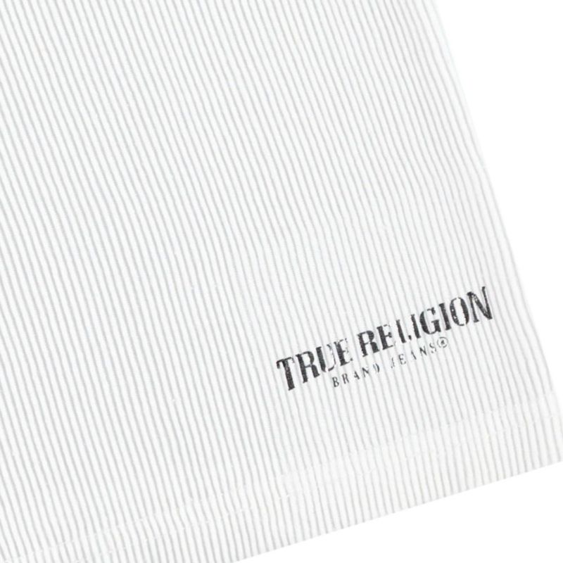 Top sin mangas True Religion 5‑pack de algodón canalé para hombre