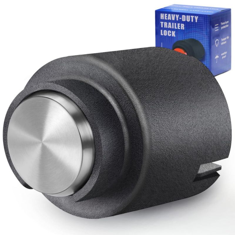 Candado para Remolque FixOasis 2-5/16" 2" Acoplador Bulldog