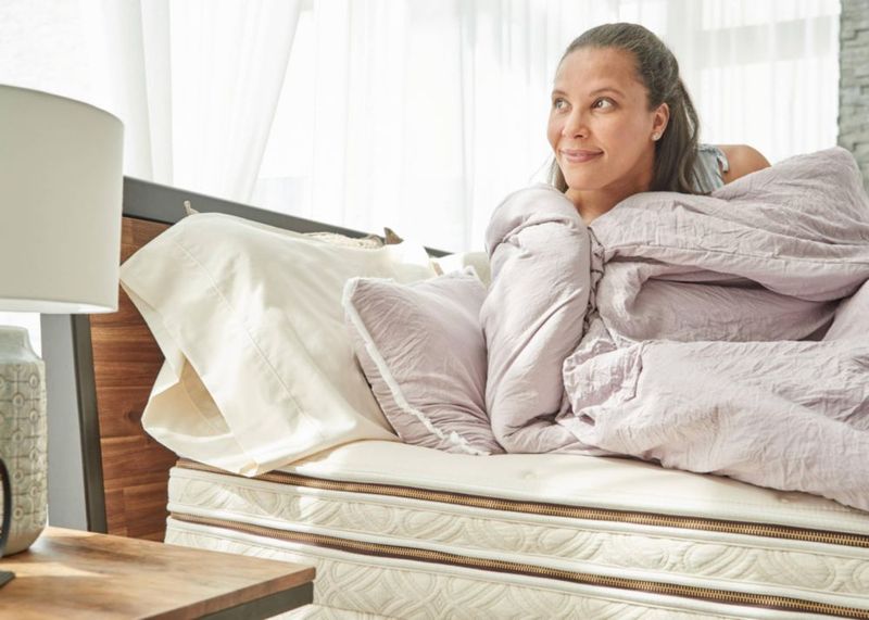 Almohada Naturepedic de Látex Orgánico Tamaño Estándar