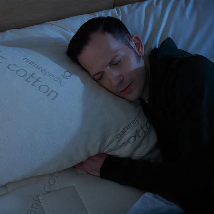 Almohada Naturepedic de Látex Orgánico Tamaño Estándar