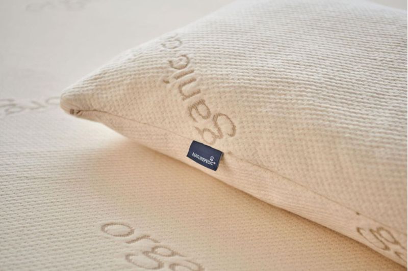 Almohada Naturepedic de Látex Orgánico Tamaño Estándar