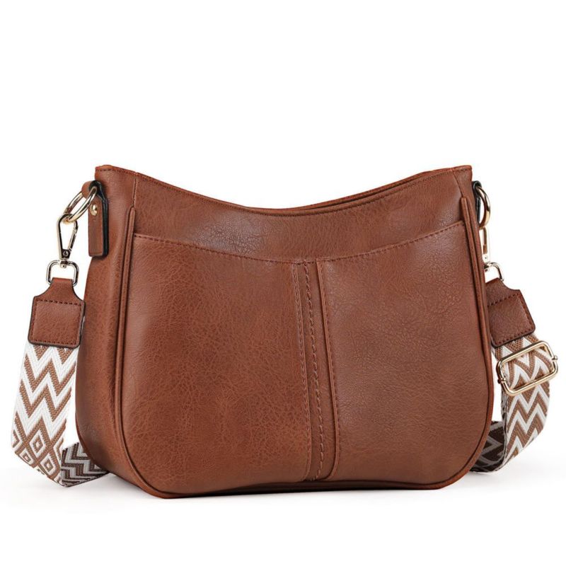 Bolso Bandolera TANTOMI de Cuero Vegano 29 × 10 × 23 cm