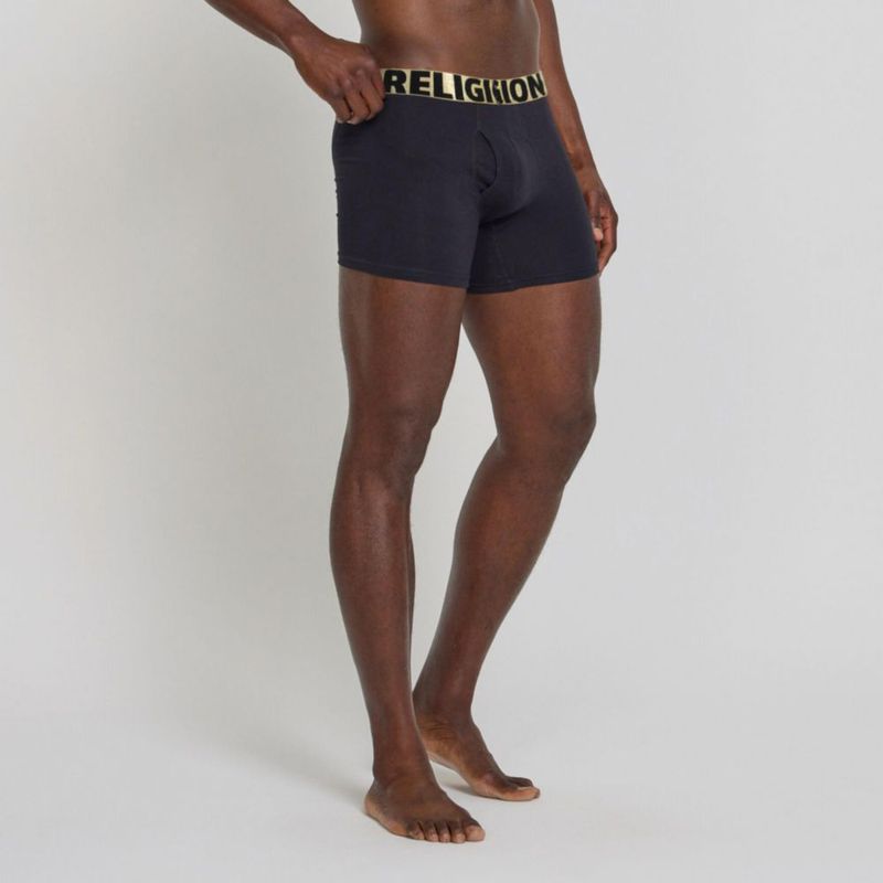 Boxer True Religion para Hombre - Pack de 6 (Rojo/Negro)