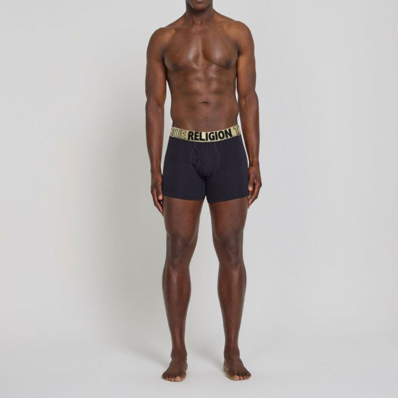 Boxer True Religion para Hombre - Pack de 6 (Rojo/Negro)