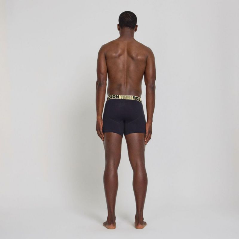 Boxer True Religion para Hombre - Pack de 6 (Rojo/Negro)