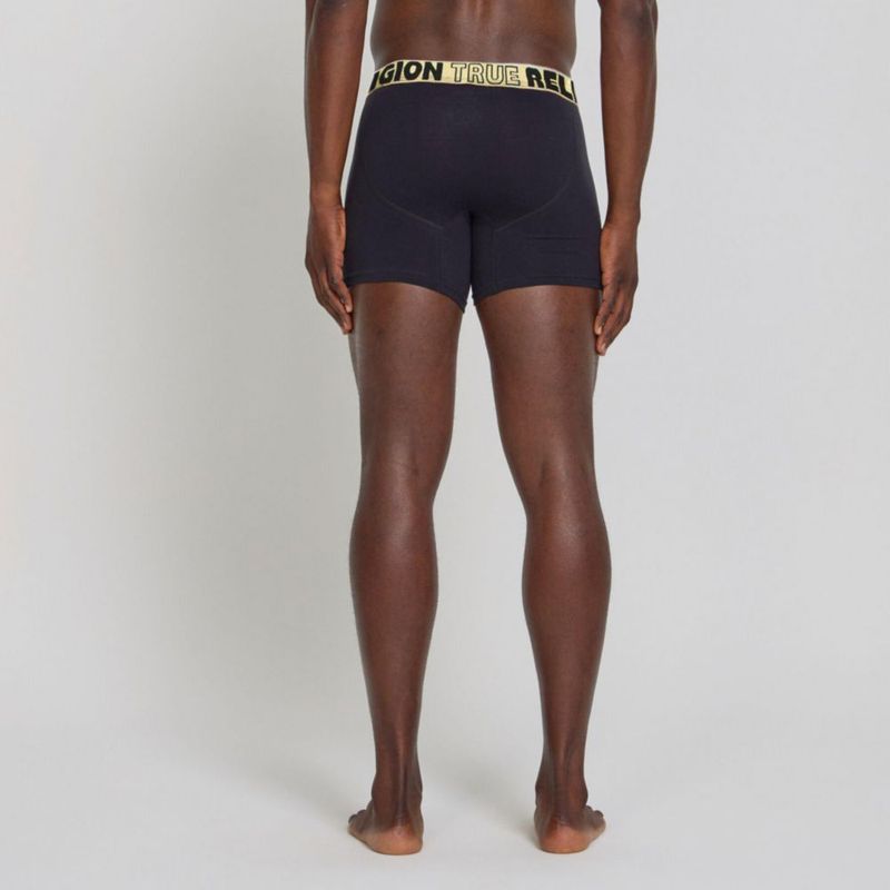Boxer True Religion para Hombre - Pack de 6 (Rojo/Negro)