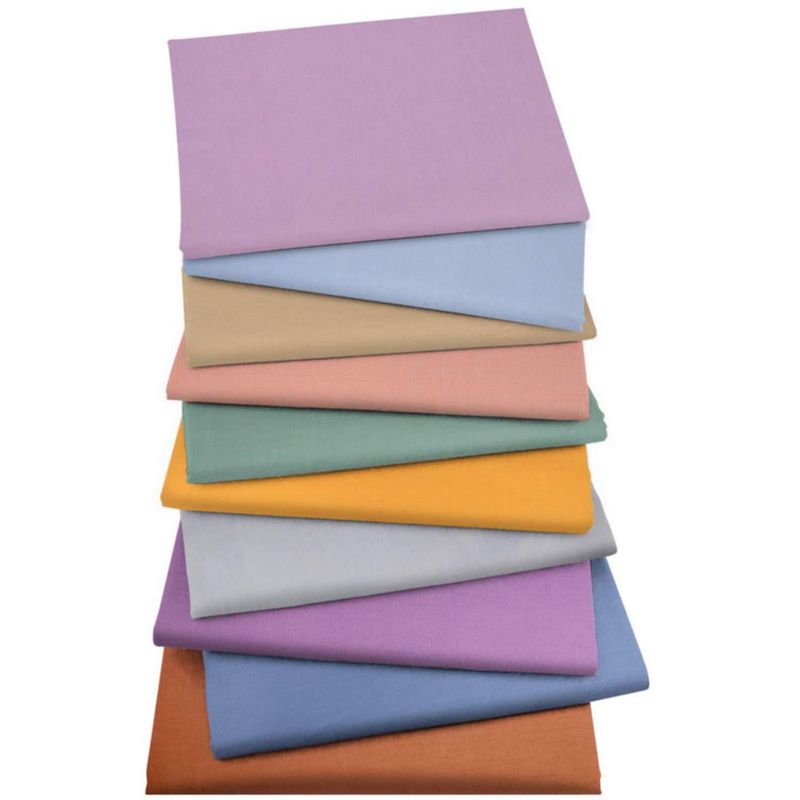 Tela Aubliss 10 piezas 51 cm Algodón – Cuarto de Tela