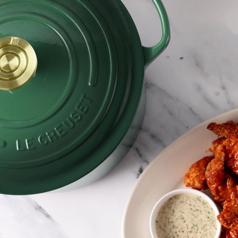 Olla Holandesa Le Creuset 65 L Artichaut de Hierro Fundido Esmaltado
