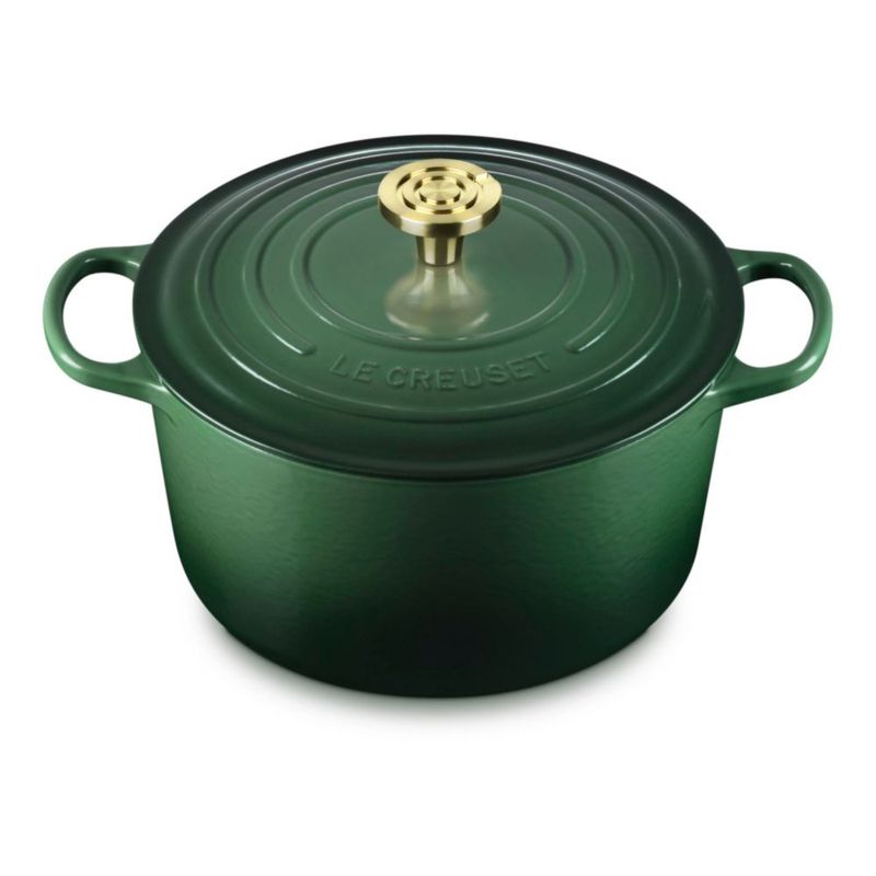 Olla Holandesa Le Creuset 65 L Artichaut de Hierro Fundido Esmaltado
