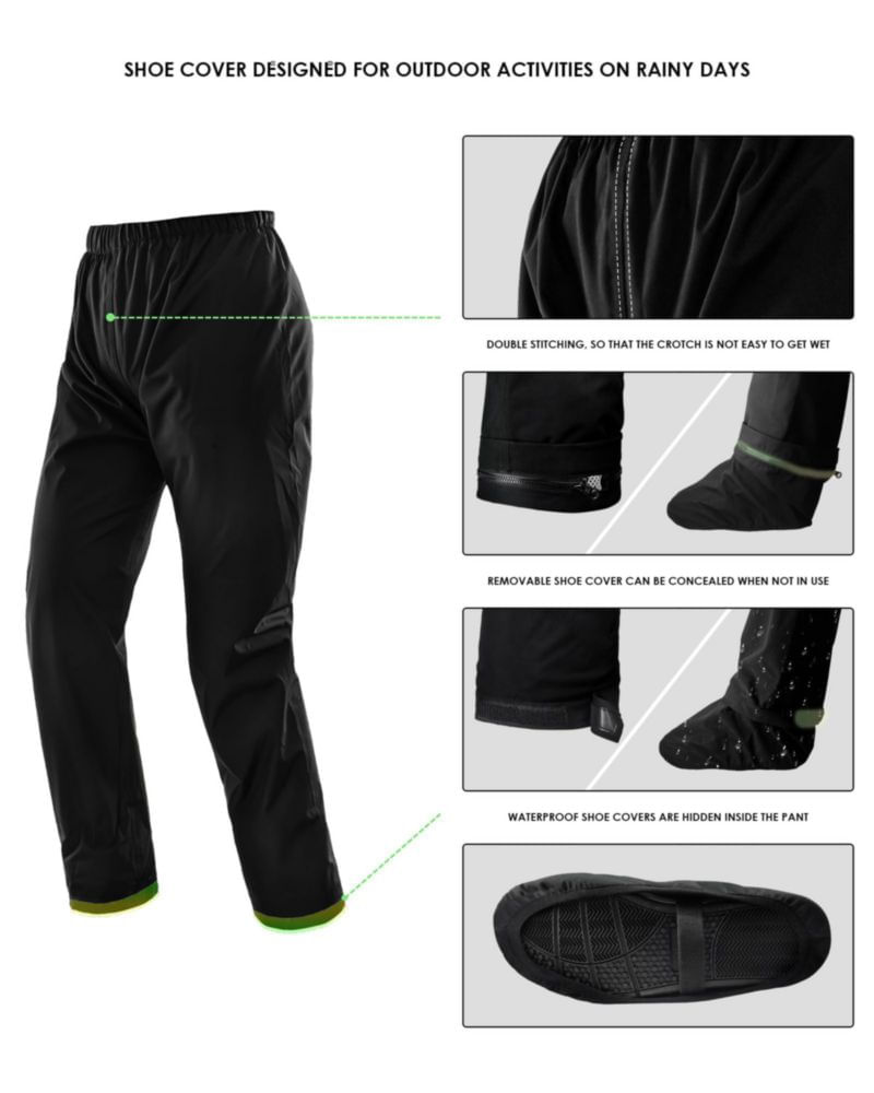 Traje impermeable IRON JIA'S para motocicleta