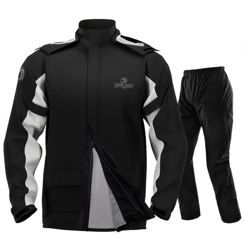 Traje impermeable IRON JIA'S para motocicleta
