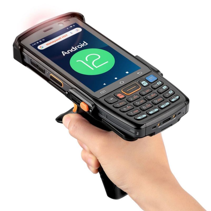 Escáner de códigos de barras MUNBYN 082Pro Android 12 IP67