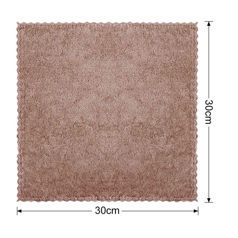 Toallas Faciales Syhood 30 × 30 cm Paquete de 12 Multicolor