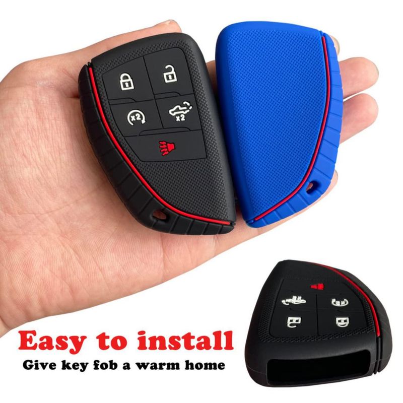 Cubierta para Mando a Distancia TANDRIVE Chevrolet Silverado y GMC Sierra
