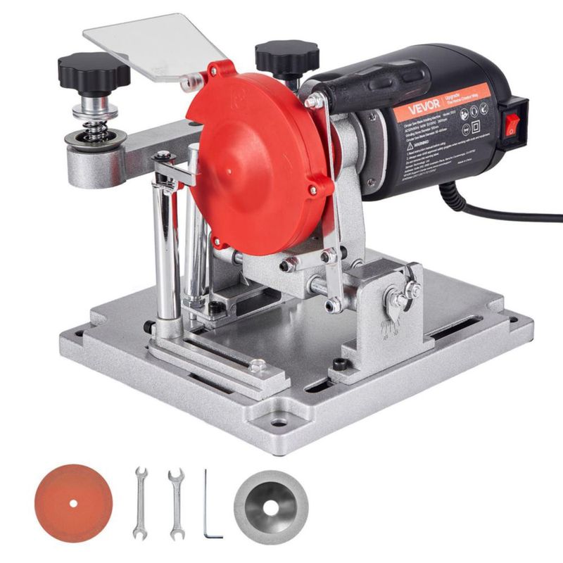 Afilador de discos de sierra circular VEVOR 140 W 3800 RPM 90‑400 mm
