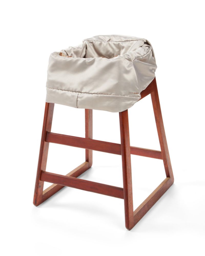 Cubierta 2 en 1 para carrito de la compra y silla alta Skip Hop 51 × 31 × 18 cm Avena