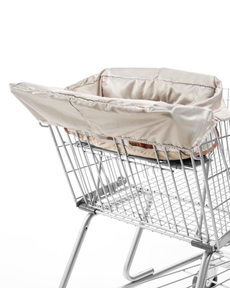 Cubierta 2 en 1 para carrito de la compra y silla alta Skip Hop 51 × 31 × 18 cm Avena