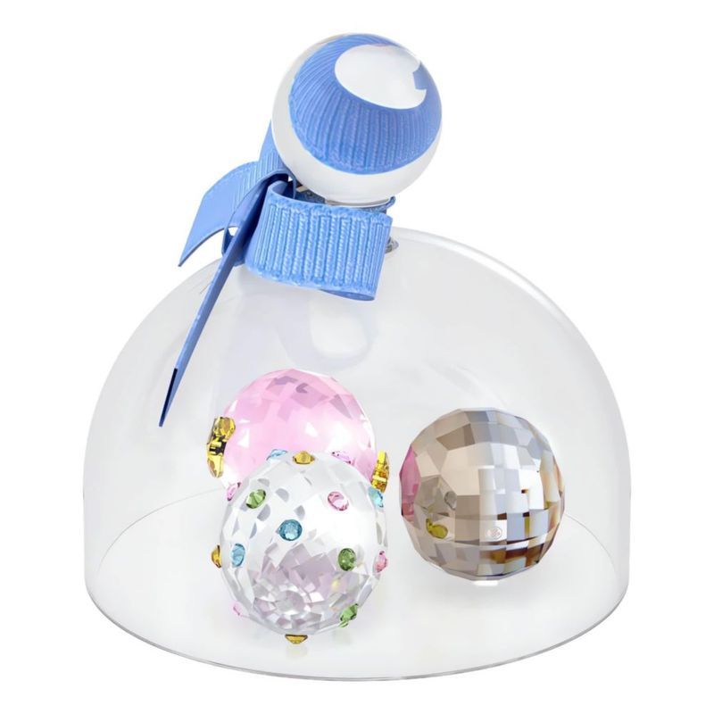 Tarro con campana Swarovski Idyllia Eggs 7 × 7 × 8 cm