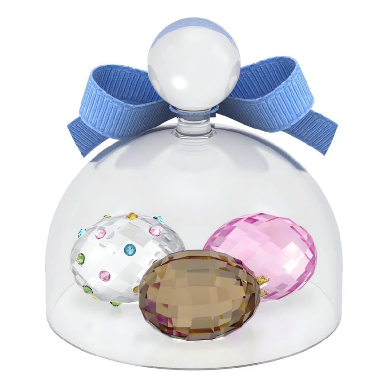 Tarro con campana Swarovski Idyllia Eggs 7 × 7 × 8 cm