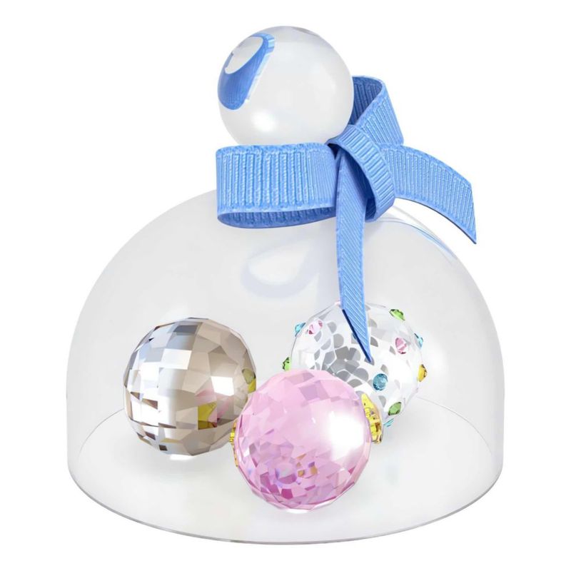 Tarro con campana Swarovski Idyllia Eggs 7 × 7 × 8 cm