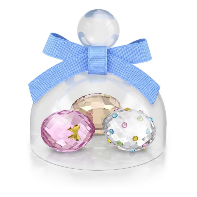 Tarro con campana Swarovski Idyllia Eggs 7 × 7 × 8 cm