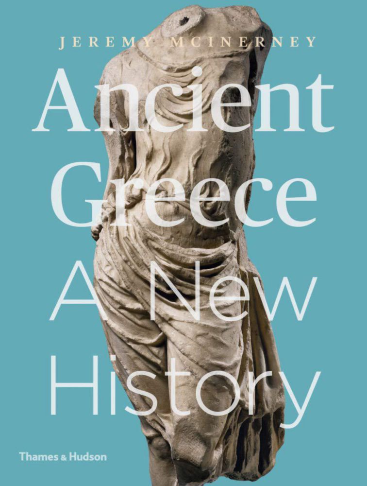 Libro Thames & Hudson Grecia Antigua: Una Nueva Historia