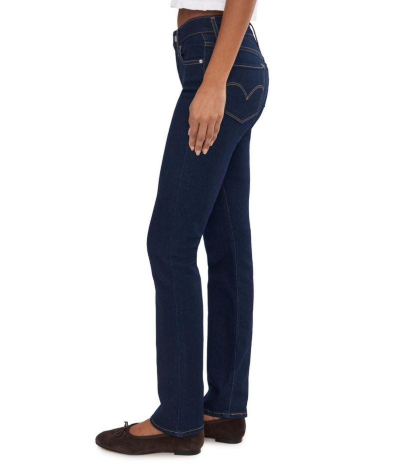 Levi's Jeans 314 Shaping Straight 31 Mujer - Índigo Oscuro