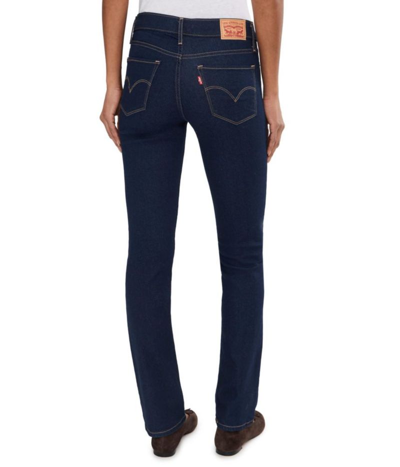 Levi's Jeans 314 Shaping Straight 31 Mujer - Índigo Oscuro