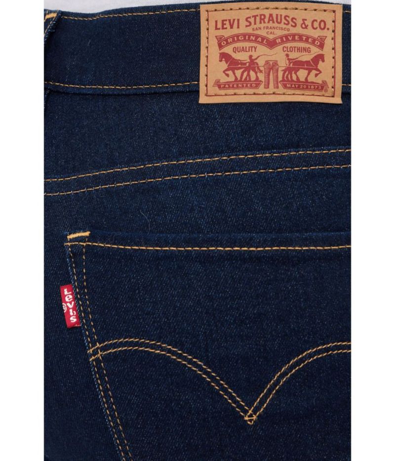 Levi's Jeans 314 Shaping Straight 31 Mujer - Índigo Oscuro