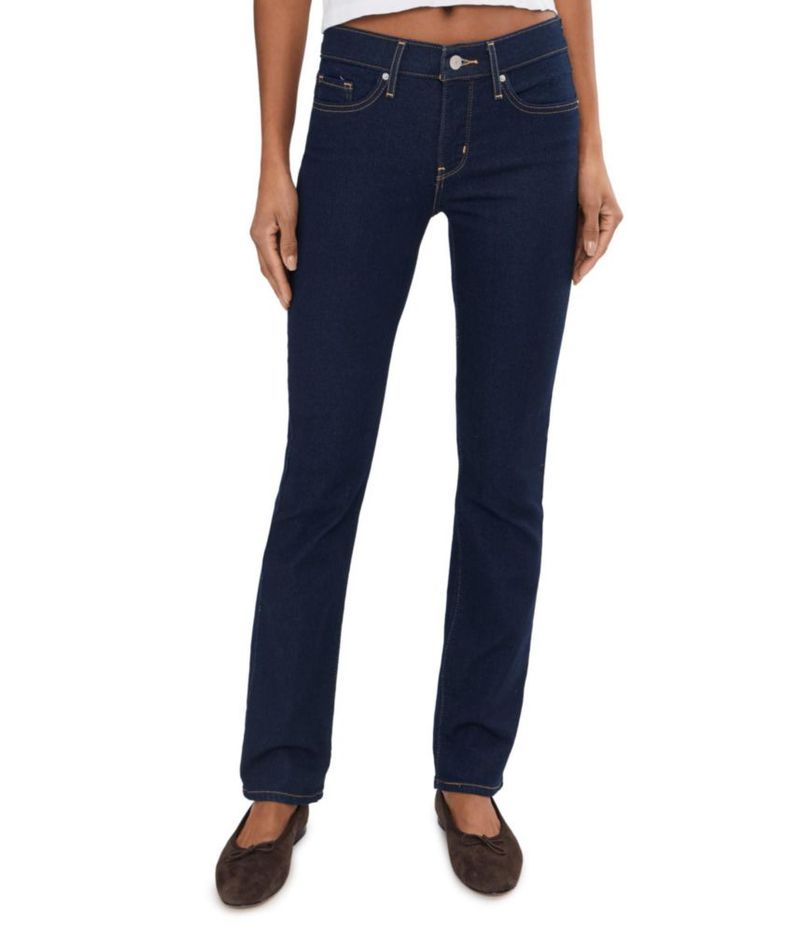 Levi's Jeans 314 Shaping Straight 31 Mujer - Índigo Oscuro