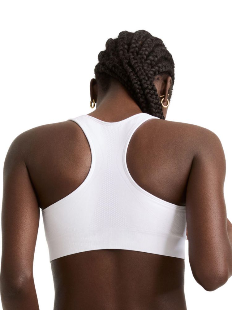 Sujetador deportivo Champion Infinity Racerback blanco XXL