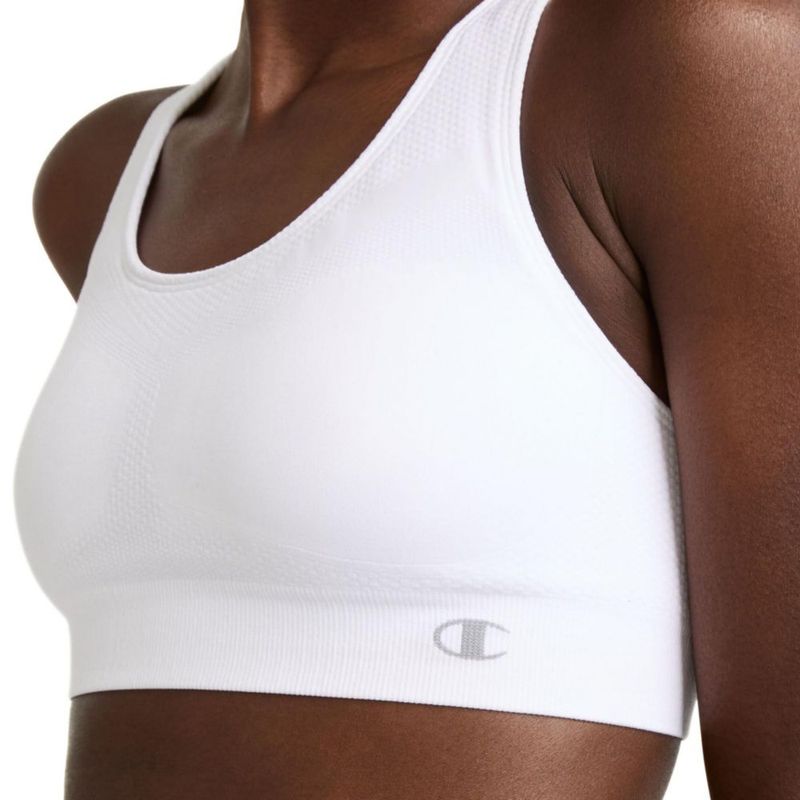 Sujetador deportivo Champion Infinity Racerback blanco XXL