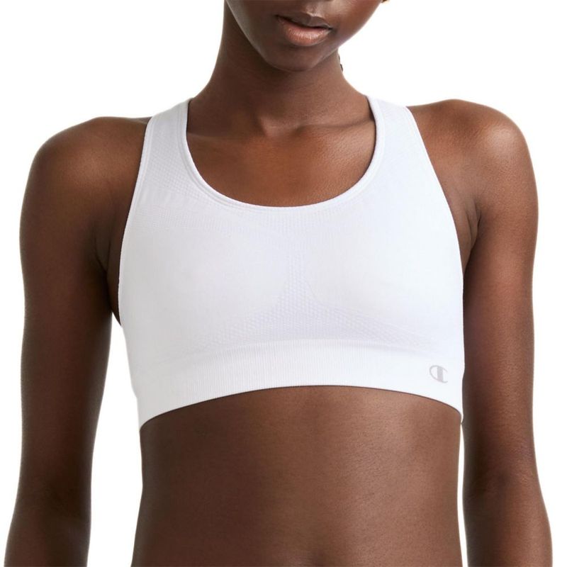 Sujetador deportivo Champion Infinity Racerback blanco XXL